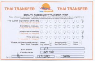 comment thai transfers