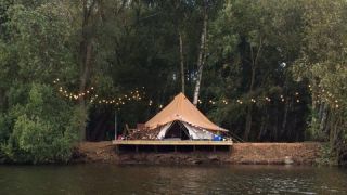 luxury campsites bangkok The Luxury Tent Thailand