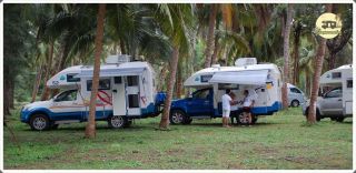 dog campsites bangkok Campervan Thailand รถบ้าน ให้เช่ารถบ้าน