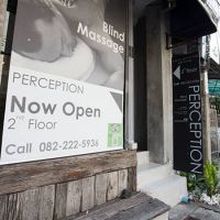 massage therapy courses bangkok Perception Blind Massage