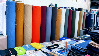 fabric stores center bangkok Kobchai Fabric Center