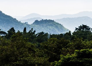 Kanchanaburi Hills