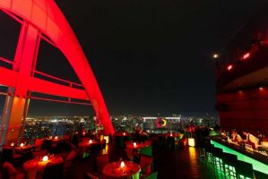 chiringuitos to celebrate birthdays bangkok Red Sky Restaurant & Red Sky Bar at Centara Grand at centralwOrld