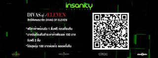 Divas of Eleven Insanity Nightclub Bangkok