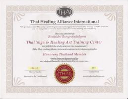 intensive chiromassage courses bangkok Thai Yoga Massage School