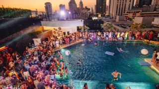 foam parties bangkok Westin Pool Party