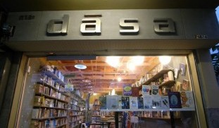 music bookstores bangkok Dasa Book Cafe