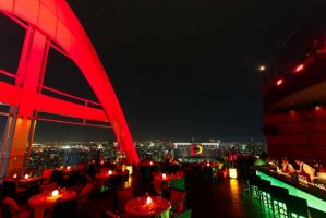 outdoor terraces bangkok Red Sky Restaurant & Red Sky Bar at Centara Grand at centralwOrld