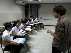 free singing lessons bangkok Vantage TEFL Certification