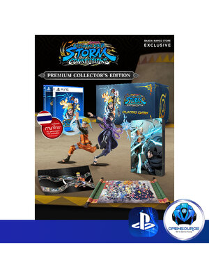 Naruto X Boruto Ultimate Ninja Storm Connections Premium Collector's Edition (ASIA EN/TH/JP) - PS5