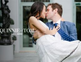 cover mandarin oriental bangkok wedding couple photos