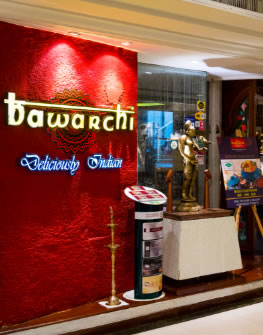 indian restaurants bangkok Bawarchi
