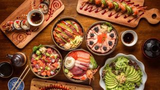 sushi restaurants take away bangkok Masu Maki & Sushi Bar