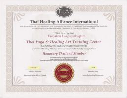 yoga schools bangkok Thai Yoga Massage School