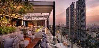 hotels rooftop bar bangkok Sky on 20