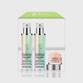 CLINIQUE Even Better Clinical Radical Dark Spot Corrector Set (100ml x 2, 50ml x 1)