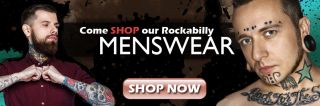  Rockabilly Mens T-Shirts 