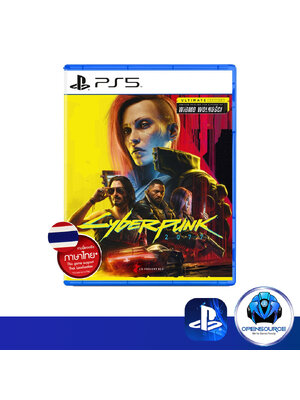 Cyberpunk 2077 Ultimate Edition (ASIA Z3 EN/CH/KR/JP #เกมนี้รองรับภาษาไทย) - PS5