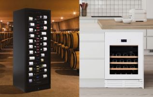 wine cabinets bangkok Temptech