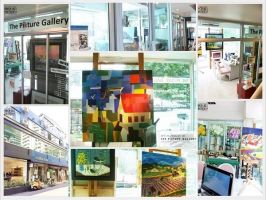 fine arts stores bangkok The Pikture Gallery Art Workshops & Framing Service, Sukhumvit 49/1