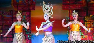 Nopparat Thai Classical Dance and Dinner Restaurant Delicious Thai Dinner Bangkok