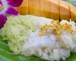 Sticky Rice with Mango