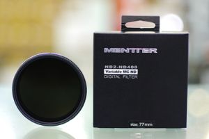 Mentter Variable ND2-400 (1-6 stops)