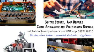 electric guitar lessons bangkok Jack Anthony's Guitar Lessons and Repair Services