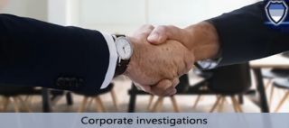 Corporate investigations