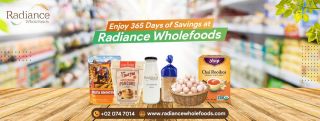 stores buy gluten free food bangkok Radiance Wholefoods Co., Ltd.