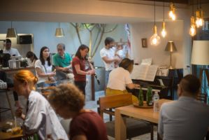 harp lessons bangkok ROUND NOTE Music