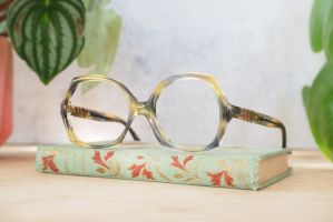 Vintage eyeglasses 1970's Frames/eyeglass/hipster/Multicolor By Asdor Made In Italy Sale Price $54.00 $54.00 $60.00 Original Price $60.00 (10% off) FREE shipping